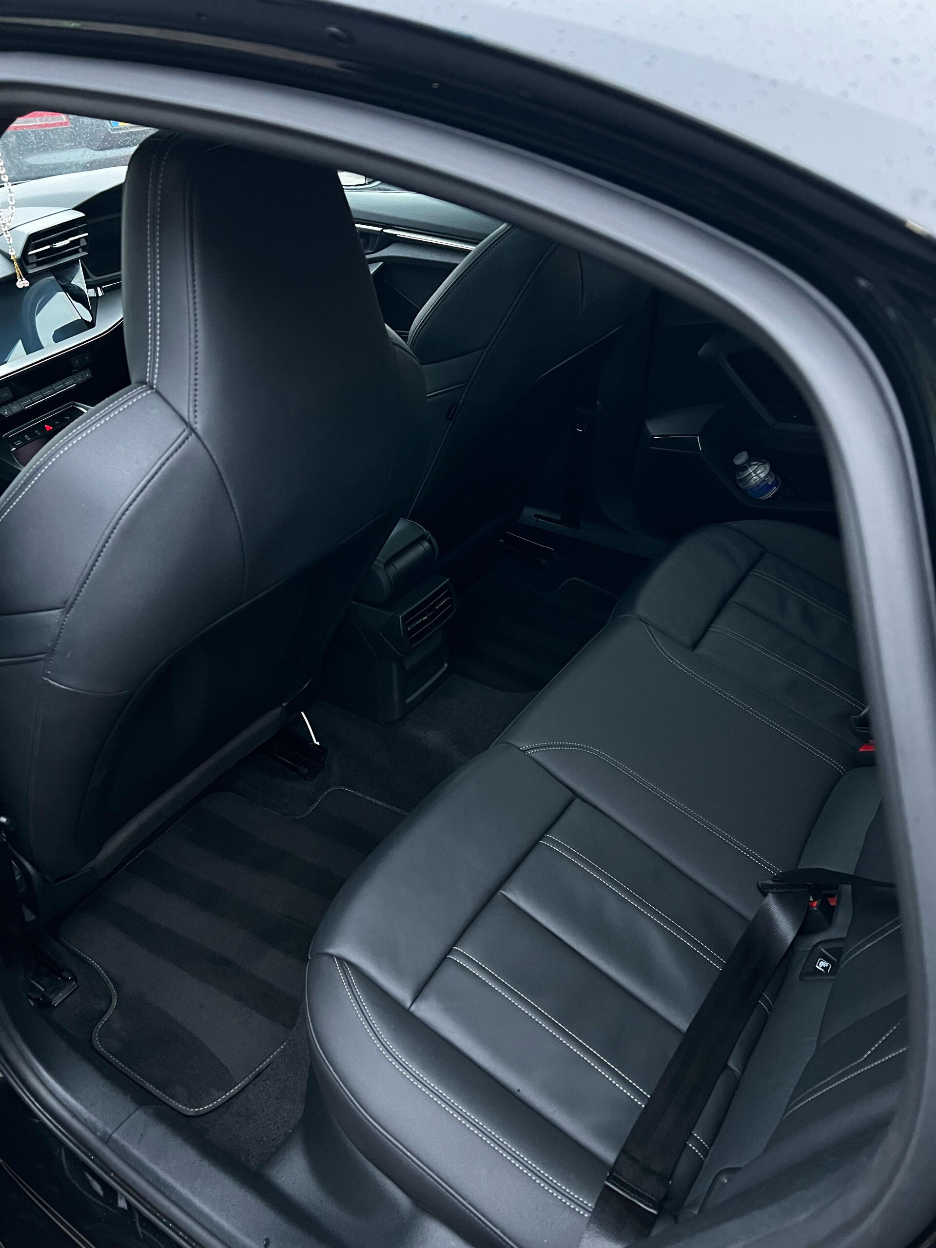 Interiors cleaned deep, not just wiped.