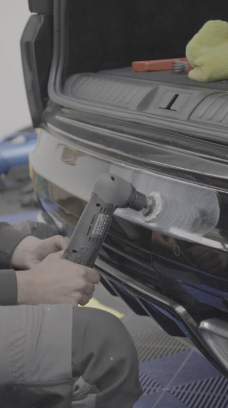 We correct damage — not cover it.